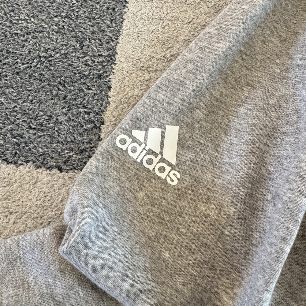 Adidas Western Michigan Gray Crewneck - Picture 3 of 8